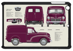 Austin 8cwt Van 1968-71 Small Tablet Covers